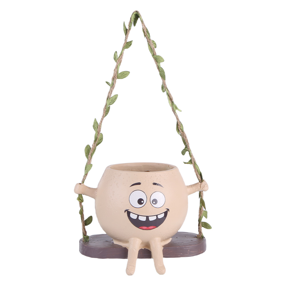 Creative Rocking Chair/Swing F - Echeveria Succulent ulasan dan harga