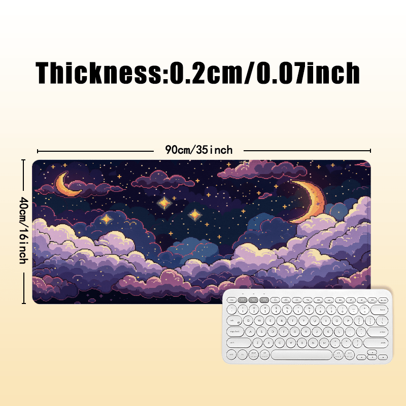 Purple Starry Night Cloud Mous - Tradescantia Purple ulasan dan harga